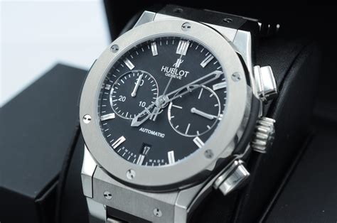 hublot classic fusion chronograph men's watch|Hublot classic fusion original.